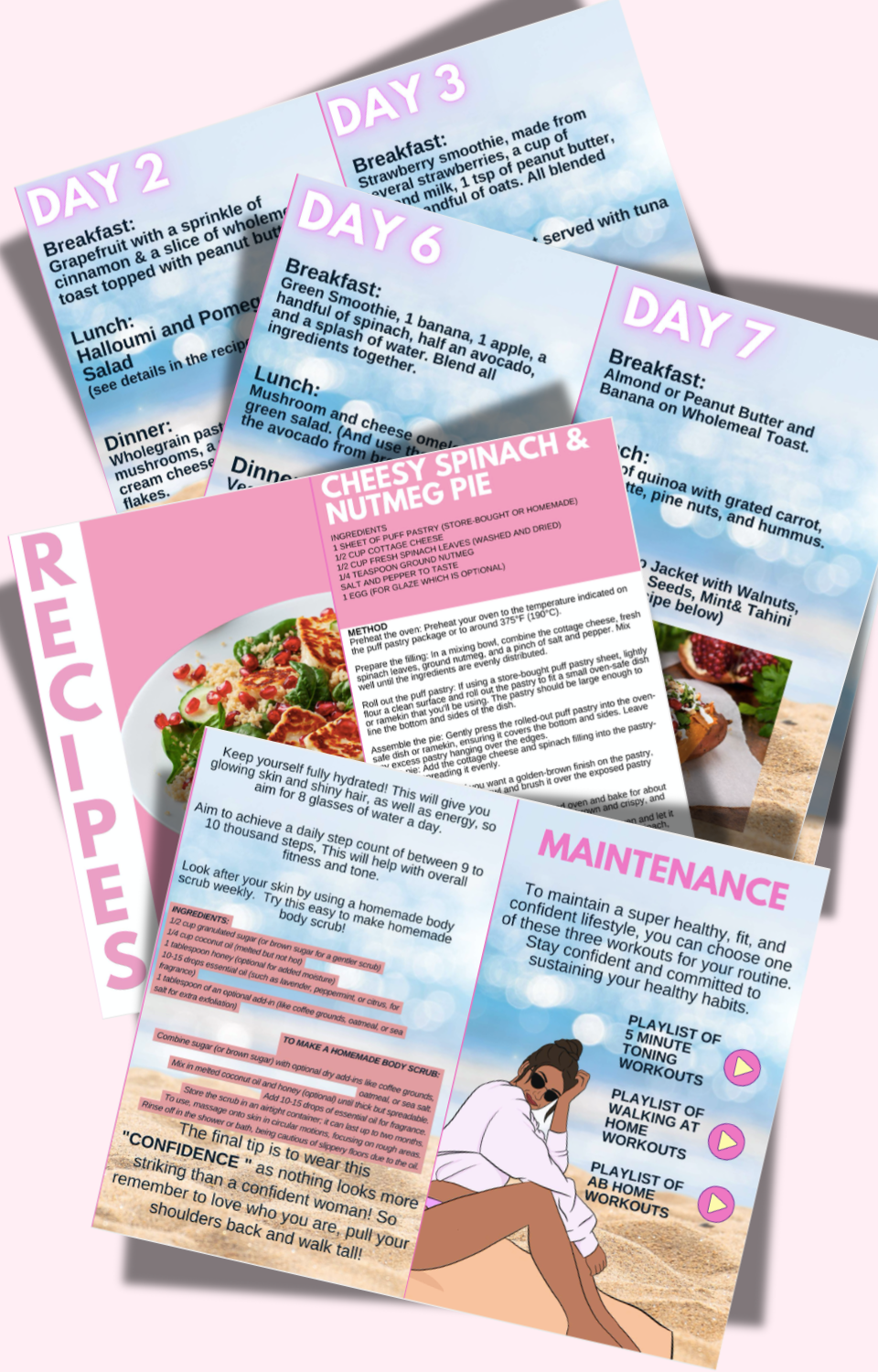 Feel Fabulous for Summer by Lucy Wyndham Read