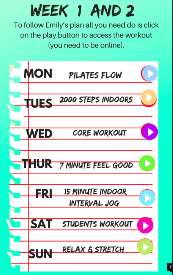Student Workout 1