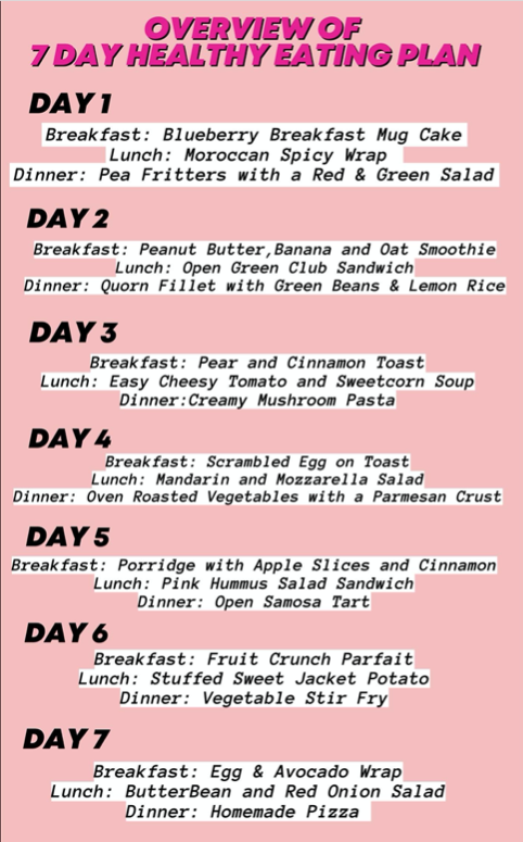 LAZU GIRLS WORKOUT PLAN