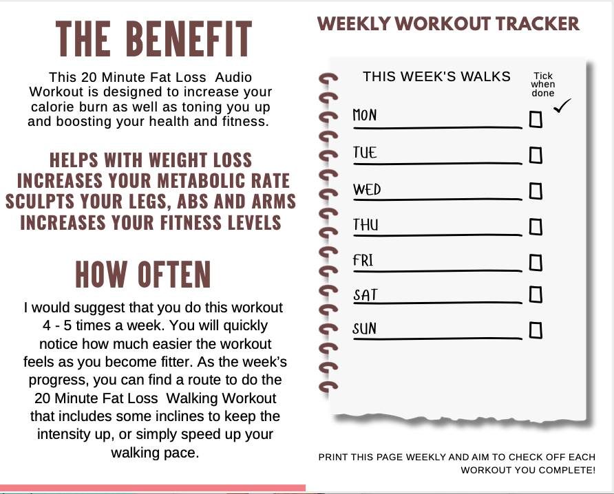 walking weight loss