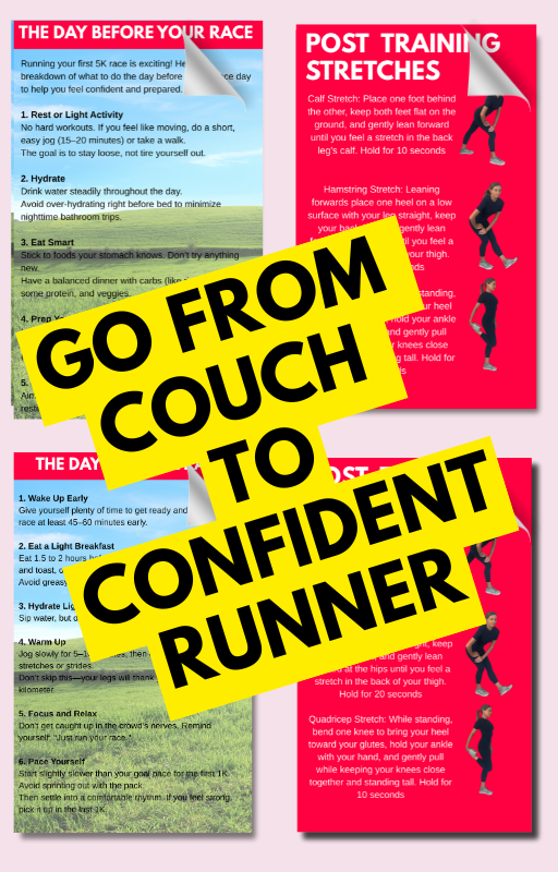 COUCH TO 5K PLAN