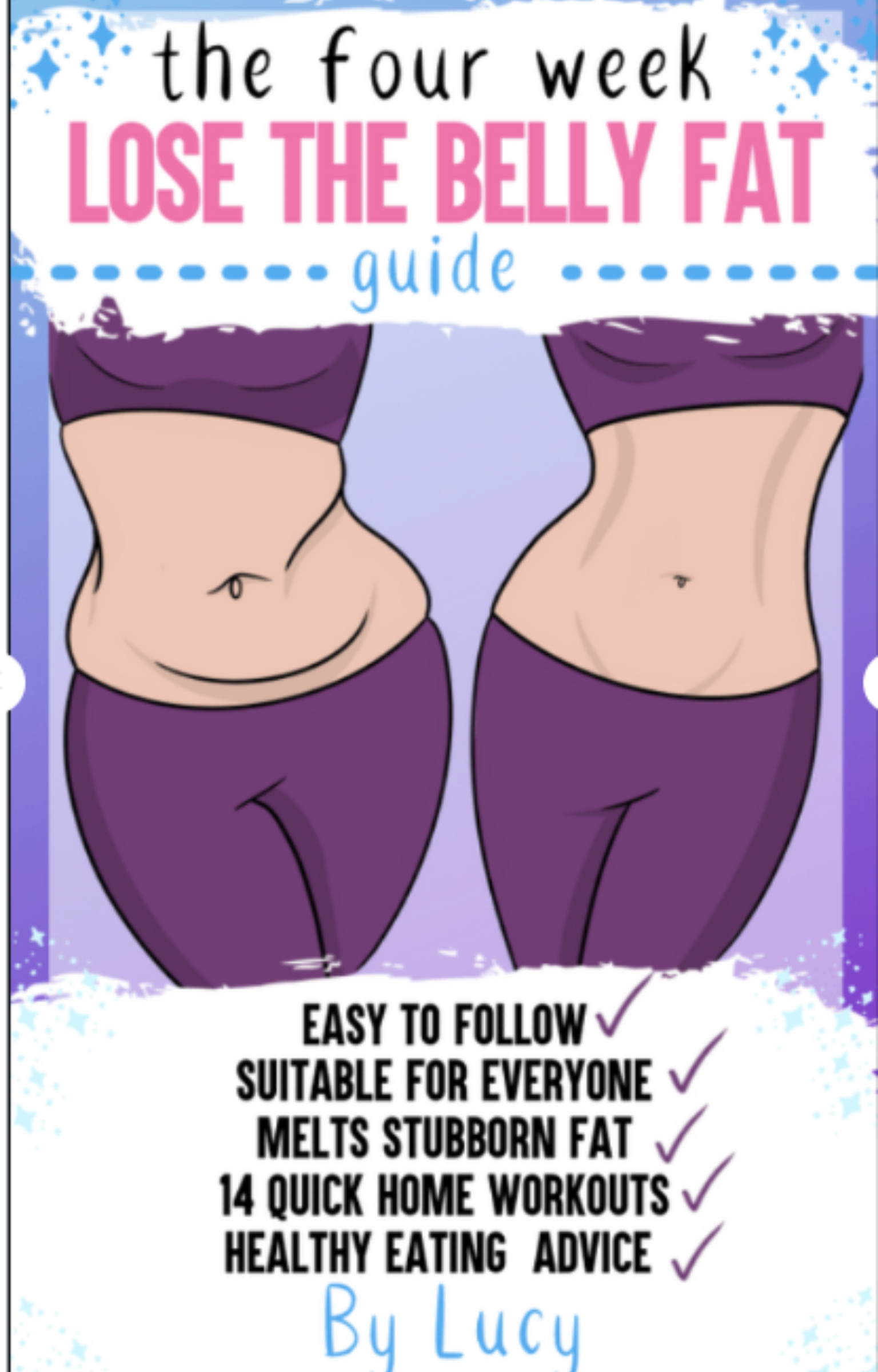 Lose Belly Fat 4 Week Plan