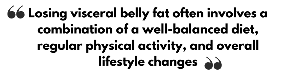 How to lose belly fat naturally in 1 week