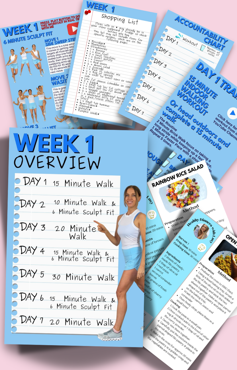 walk weight loss plan