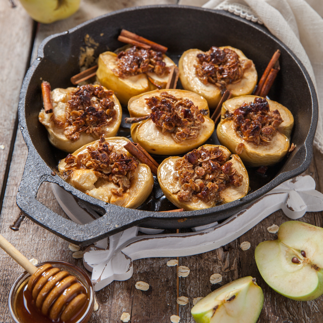 How to Make healthy Apple Crumble