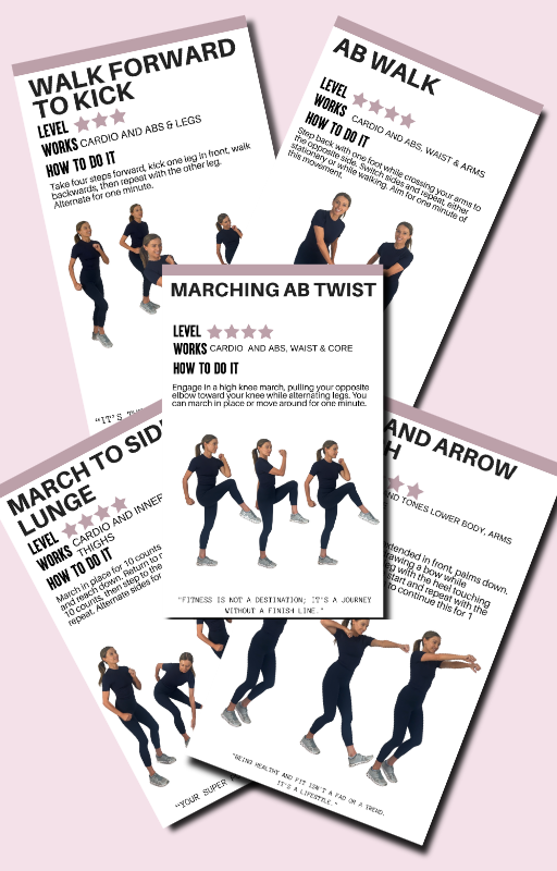 walking at home workout plan