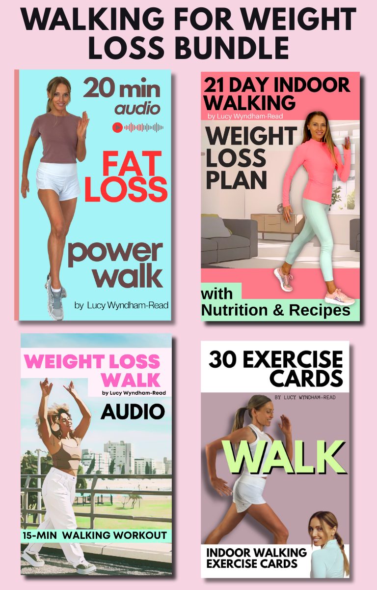 walking for weight loss plan