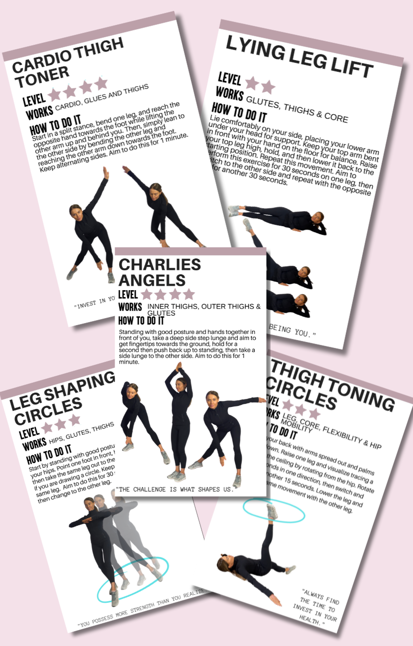 at home leg exercises for women