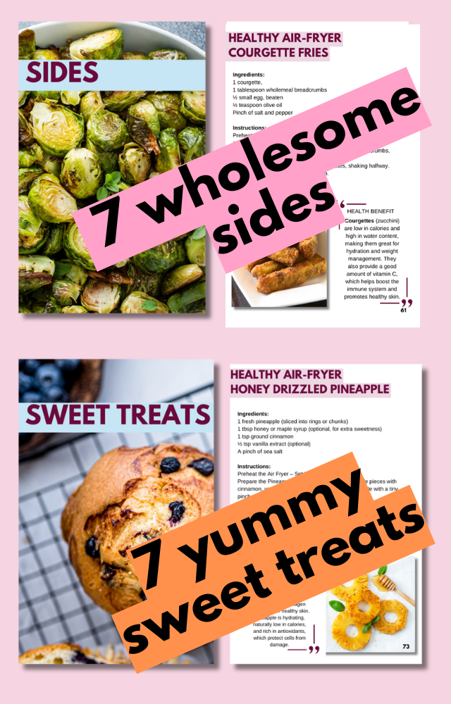 air fryer recieps